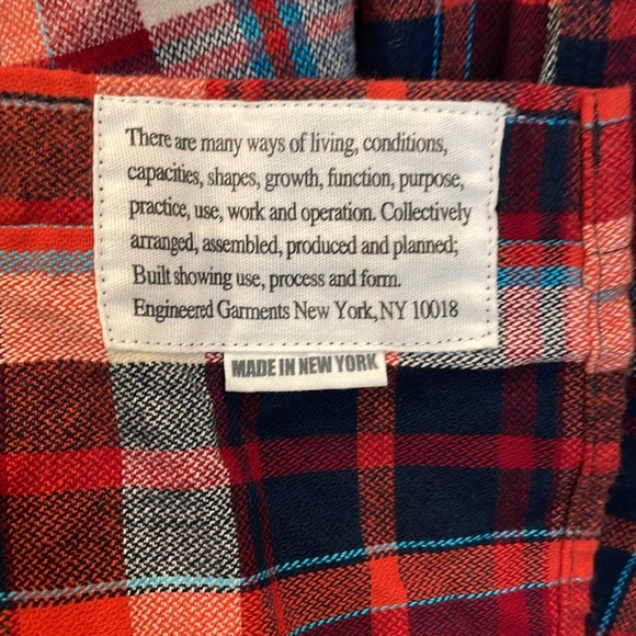 Engineered Garments button-down shirt - Picture 4 of 10